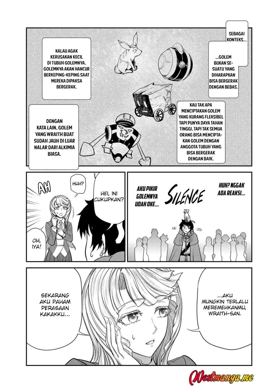 Renkinjutsu-shidesu. Jichou Wa Gomibako Ni Sutete chapter 28